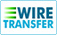 Accepts Wire Transfer