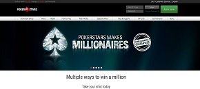 PokerStars home