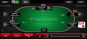 PokerStars Mobile
