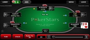 PokerStars Mobile