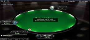 PokerStars table