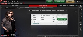 PokerStars Lobby